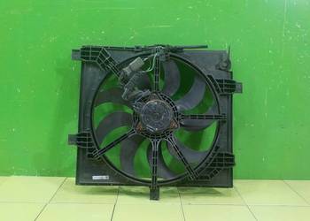 NISSAN JUKE F15 I 1.5DCI 10r wentylator chlodnicy