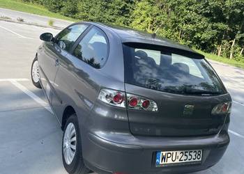 Seat Ibiza*1.4*Ładny stan*Mały przebieg*