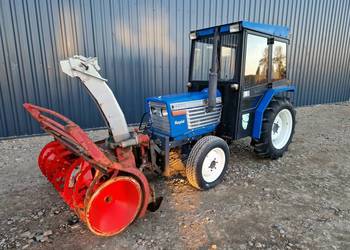 Iseki 4270 4X4 Przedni TUZ+Wom+ Dmuchawa do śniegu 30km