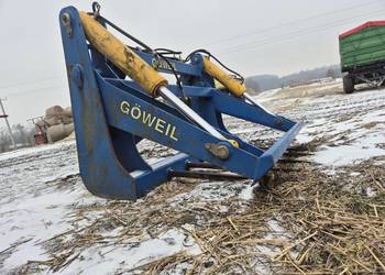 Siekacz gilotyna bel okrągłych Goweil