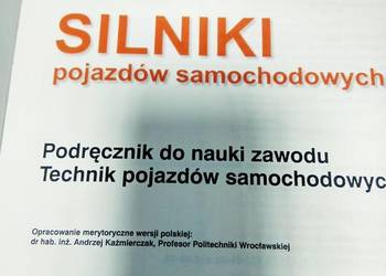 Silniki pojazdów samochodowych zawodowe kolekcjonerskie