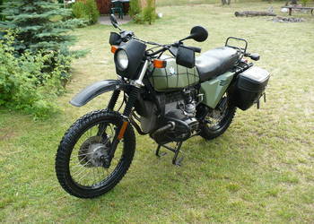 BMW R65GS (1989) od 15 lat u jednego właściciela.