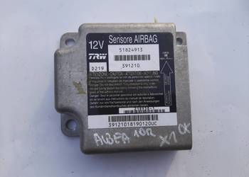 Sensor moduł poduszek Air Bag Fiat Albea Strada 51824913
