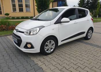 HYUNDAI I10 2017R 1,0 69KM OPŁACONY BEZWYPADKOWY