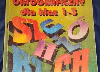 Ilustrowany słownik ortograficzny dla kl. 1-3 - Malczewski