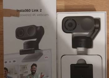 Kamerka internetowa insta 360 link2