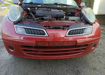 Zderzak przedni przód kompletny Nissan Mikra K12 CR12 kod L: A32 G