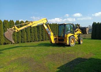 Koparko ładowarka Komatsu WB 93