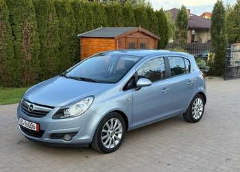 Opel Corsa 1.2 b 84 konie z Niemiec klima alufelgi