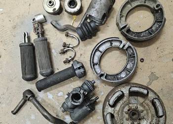 Części Wsk 125 175 gaźnik magneto stacyjka kopniak Oryginał