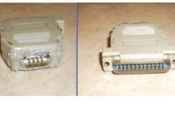 adapter joystick dżojstik amiga na pc lpt