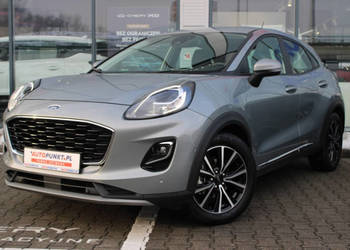 FORD Puma, 2023r. FVAT23%, FullLED, Kamera, CarPLAY, BLIS,