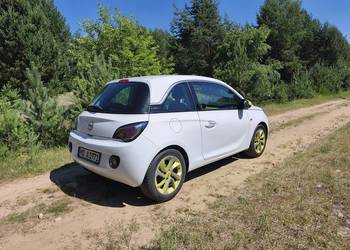 Opel Adam 1.2 Benzyna 69km Klima Tempomat Alu z Niemiec