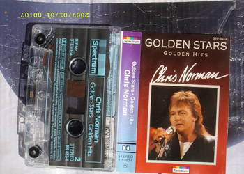 + Rock kas.; GOLDEN STARS--CHRIS NORMAN,