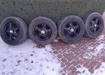 Alufelgi Koła Skoda Fabia Roomster  15 "