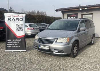 Chrysler Town And Country - GAZ - GWARANCJA - AUTOMAT