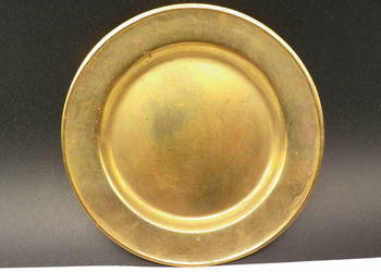 Mosiężny Talerzyk Podstawka NIJHOF Holland Vintage 11 cm