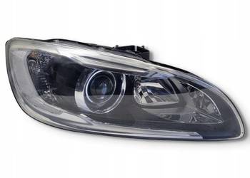 LAMPA PRAWA Volvo S60 II V60 prawy przód przednia EUROPEJSKA XENON 31358094