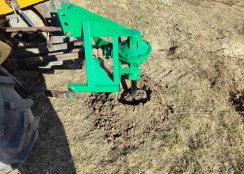 Wiertnica wom 30cm do drzewek ziemi , dołownik świder, wiertło słupków