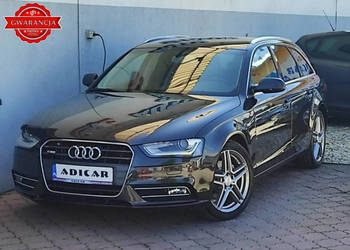 Audi A4 Avant Ksenon, LED, Automat, Nawigacja, tempomat, wielofunkcja, alu…