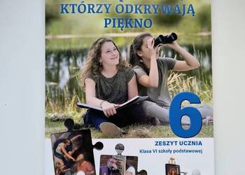 Zeszyt ucznia religia klasa 6 Szkoły Podstawowej na 1 godzinę Jedność Zeszyt ucznia religia klasa 6 Szkoły Podstawowej na 1 godzinę Jedność