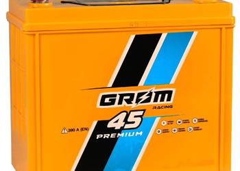 Akumulator Grom Racing 45Ah 390A Japan L+