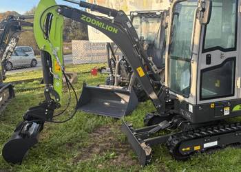 Minikoparka gąsienicowa ZOOMLION ZE20G