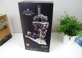 LEGO Star Wars 75306 Imperialny droid zwiadowczy (nowe)
