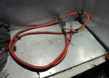 BMW E46 KLEMA PIROTECHNICZNA PRZEWÓD PLUSOWY