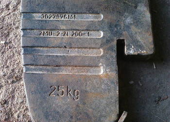 obciążniki ursus 3512/mf255