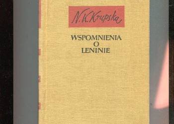 Wspomnienia o Leninie - Nadieżda Krupska