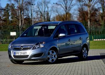 Opel Zafira B 1.9 150km * 7 miejsc