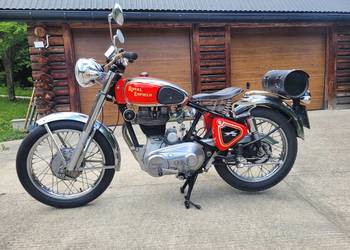 Enfield Royal Lightning 535 z 2000 roku po kapitalnym remoncie