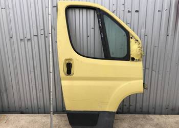 DRZWI PRAWY PRZÓD PEUGEOT BOXER I Bus