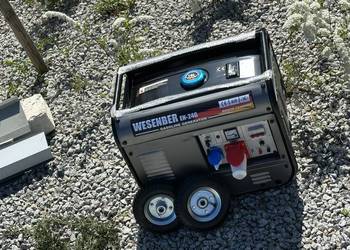 Agregat prądotwórczy WESENBER EN-24G