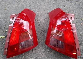 Lampy tylnie do Suzuki Swift 3 komplet