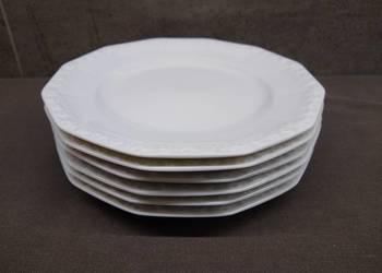 Talerz deserowy Rosenthal Biała Maria Germany 6 szt