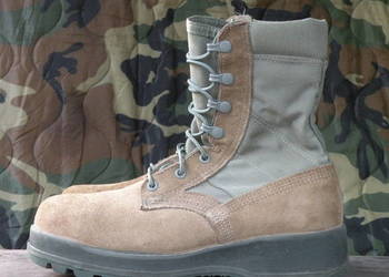 Buty USAF Belleville VIBRAM 6W steel toe