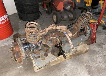 Tylny most unimog 406