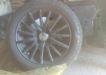 Sprzedam opony letnie na felgach aluminiowych z fiata stilo