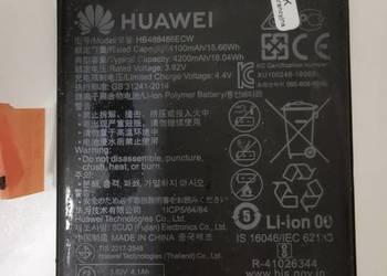 Bateria do Huawei