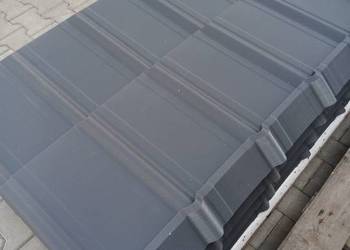 Blachodachówka CM w kolorze grafit mat (RAL 7016)
