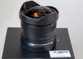Obiektyw 7Artisans 7.5mm f/2.8 do Sony aps-c