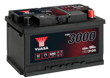 Akumulator Yuasa Standard 12V 71Ah 680A Prawy Plus