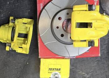 Tarcze klocki zaciski alfa romeo 155