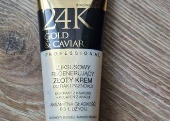 Krem do rąk Eveline złoty 24k gold & caviar