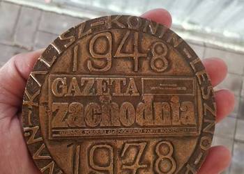 Żeton medal krążek