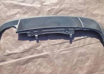 VW PASSAT B7 KOMBI SPOILER ZDERZAKA TYŁ DOKŁADKA HOKEJ DYFUZOR / 504