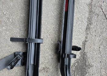 Mont Blanc Baracuda 2 uchwyty rowerowe para, lewy prawy, zamki
