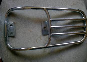 Harley-Davidson FLSTN Deluxe - bagażnik